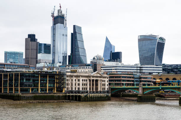 istock London skyline on thames river, England UK 1303991918