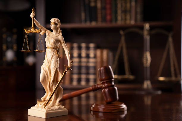 istock Law theme. Judge chamber. 1303997203