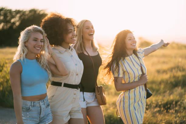 istock Happiness in the nature 1304000139