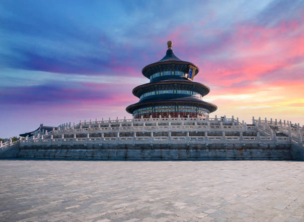 istock sunrise Beijing Temple of heaven 1304002870