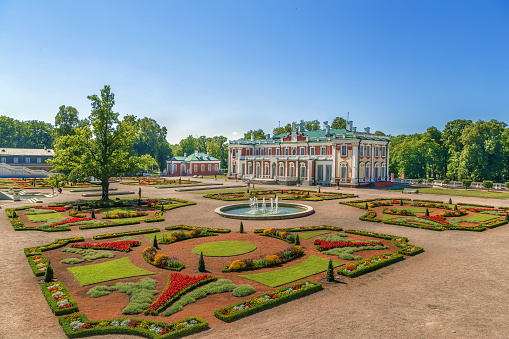 Kadriorg Palace is a Petrine Baroque palace built for Catherine I of Russia by Peter the Great in Tallinn, Estonia