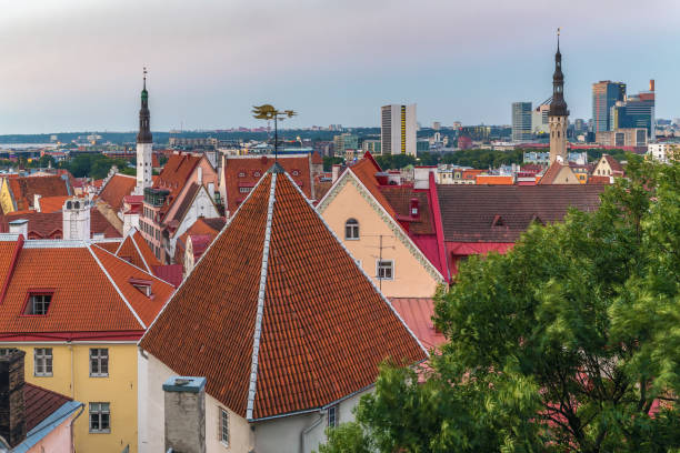istock View of Tallinn, Estonia 1304004831