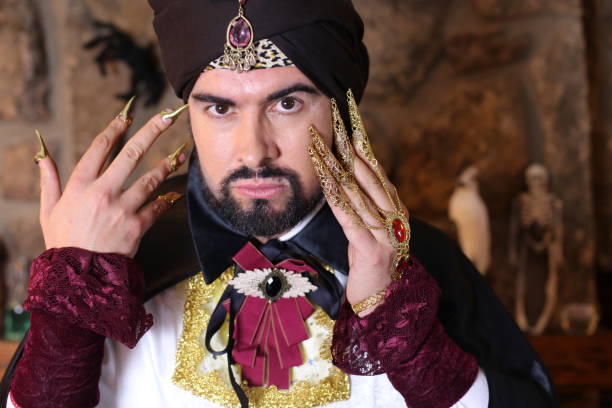 istock Fortune teller wearing lots of gold 1304012212