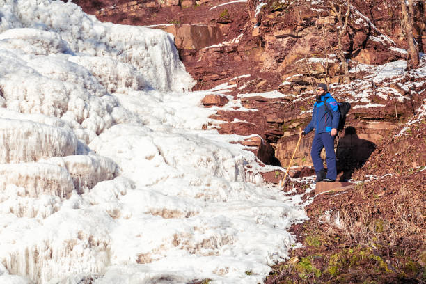 istock Man enjoying the winter landscape 1304012860
