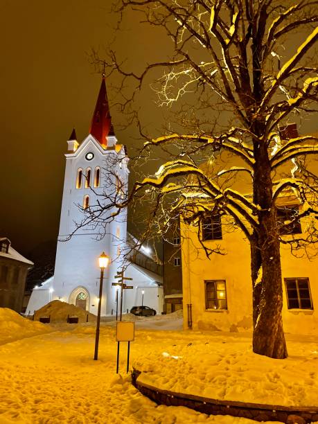 istock Cesis city ice winter view Vidzeme Latvia 1304017406