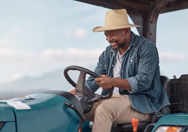 istock What's a farmer without his tractor 1304018765