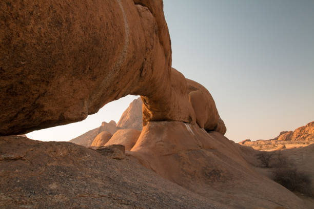 istock Rock arch at Spitzkoppe, Erongo, Namibia, Africa 1304024421