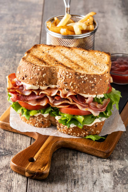 istock BLT sandwich with bacon,lettuce and tomato 1304026000