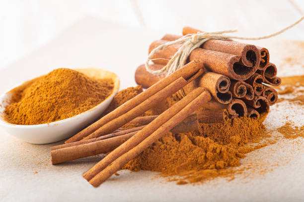 istock cinnamon sticks and ground powder 1304028705