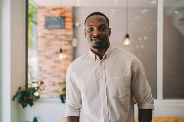 istock Confident businessman's portrait 1304030394