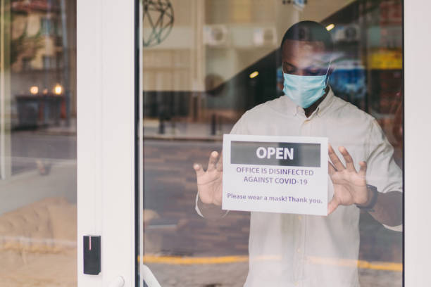 istock Office reopening after COVID-19 pandemic 1304030508