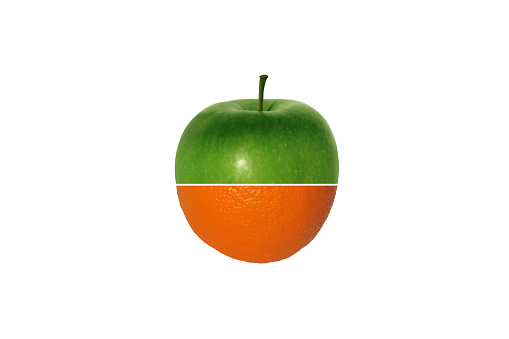 Apple and Orange