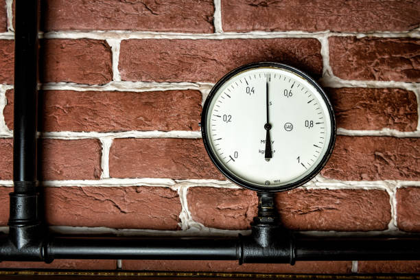 istock old vintage analog manometer on steam power machine 1304031941