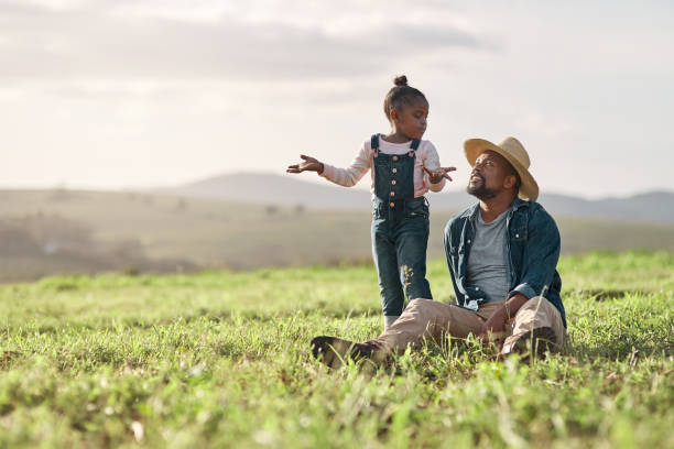 istock What's better than being a farmer? Being a father 1304034412