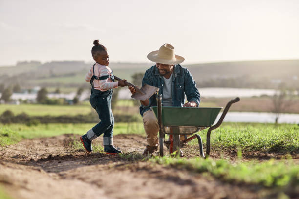 istock A father's support makes a strong girl 1304034444