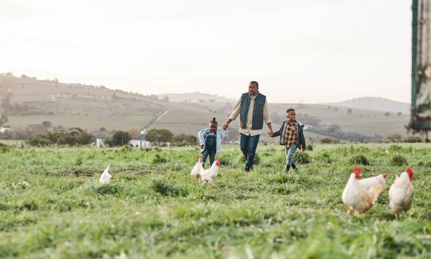 istock Wide open spaces is where every child should be 1304034457