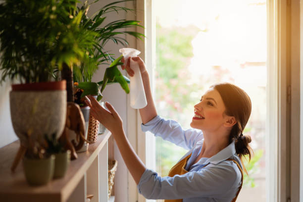 istock Happy with gardening 1304039387