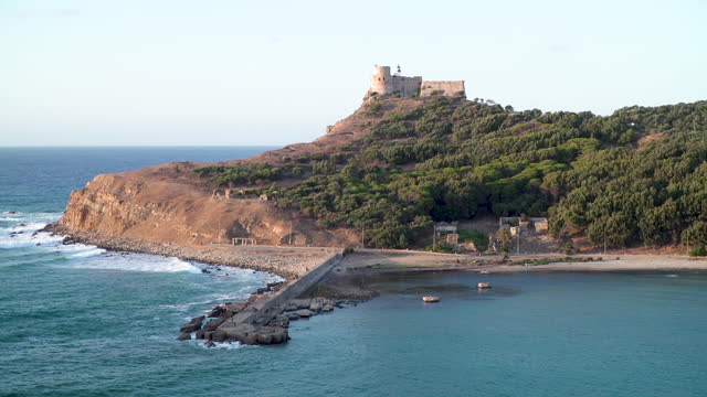 Tunisian coastal town of Tabarka
