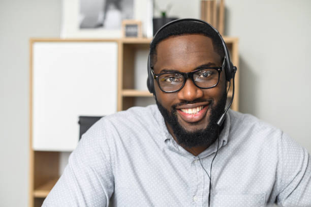 istock African-American at customer service department 1304043508