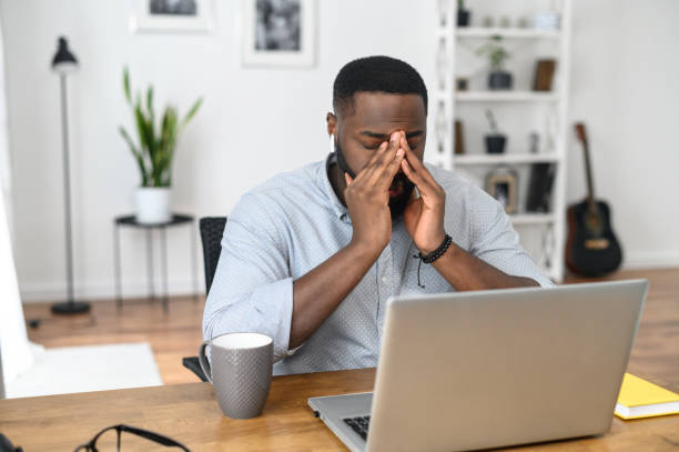 istock An African-American entrepreneur in the office 1304043595
