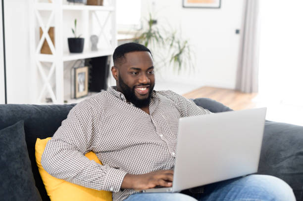 istock African American male freelancer working from home 1304043677