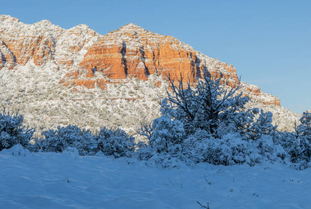 istock Snow Covered Sedona Arizona in Winter 1304043717