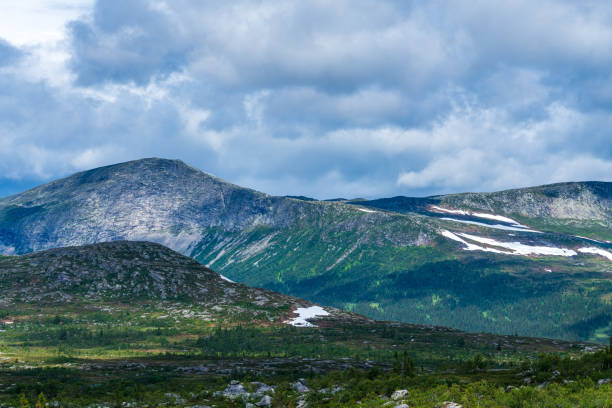 istock Vast lanscape view from the Swedish highlands 1304046690