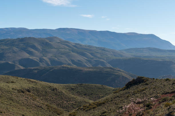 istock mountainous landscape in southern Spain 1304048167