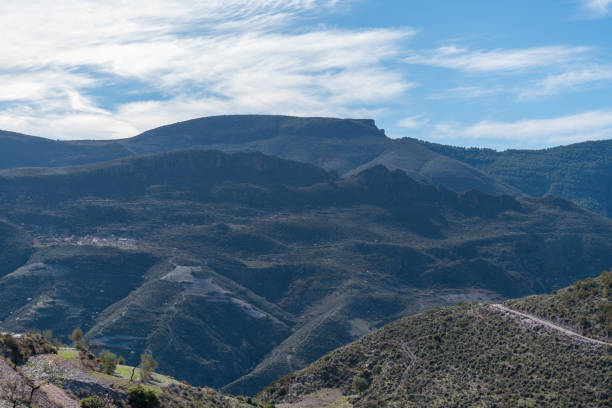 istock mountainous landscape in southern Spain 1304048282