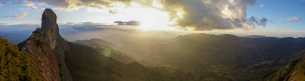 istock Aerial panoramic view from the Stone Chest Complex Valley 1304051198