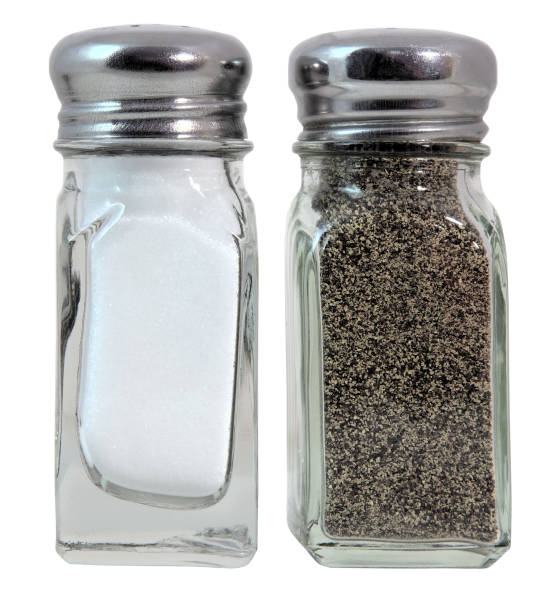 istock Diner salt and pepper shakers 1304051782