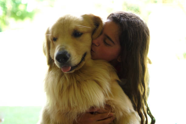 istock teen with his pet 1304053277