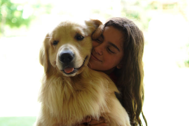 istock teen with his pet 1304053436
