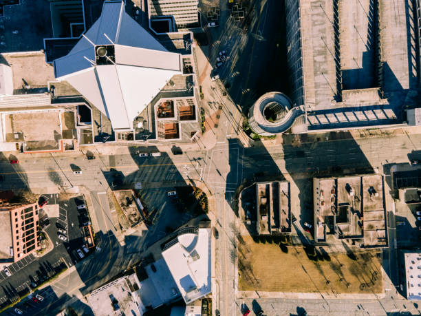 istock Greensboro, North Carolina aerial 1304053870