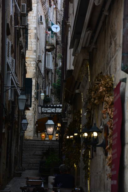 istock Narrow streets in Dubrovnik, Croatia 1304054532