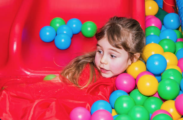 istock Little girl have fun 1304055144