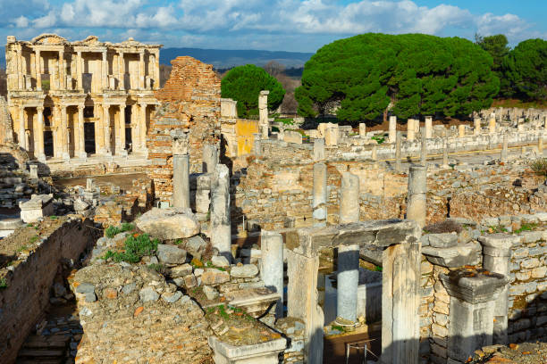 istock Baths of Scolastica at Ephesus 1304055266