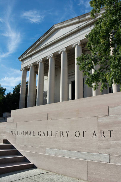 galería nacional de arte - washington d.c. - us national gallery of art fotografías e imágenes de stock