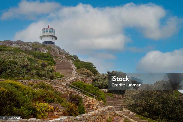 Cape Point Stock Photo - Download Image Now - Cape Point, South Africa, Lighthouse