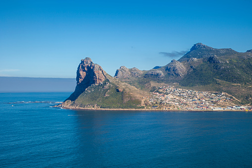 12 apostles hills near the South African city of Cape Town