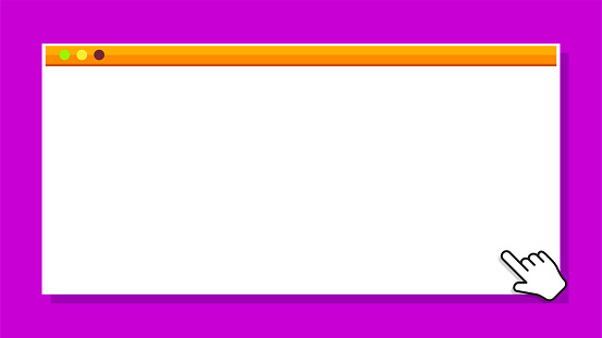 Window Screen Blank Form Window Form Blank On Purple For Banner Background Template Window Frame ...