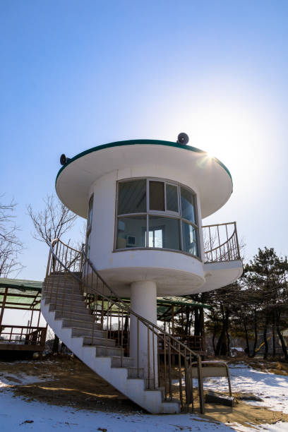 the sea in Jangbongdo, Incheon
