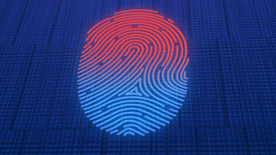 Finger Print Security Move in digital Cyber Space