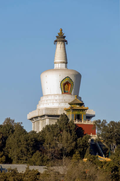 istock White Dogoba Temple in Beijing 1304064735