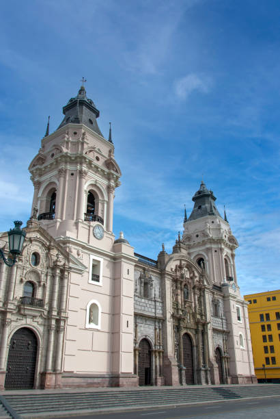 istock Basilica Cathedral of Lima 1304064945