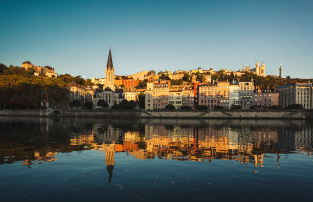 istock Old town of Lyon (Lyon, France) 1304066147