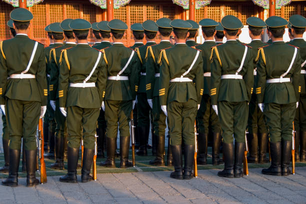 30+ Chinese Military Uniform Stock Photos, Pictures & Royalty-Free Images -  iStock
