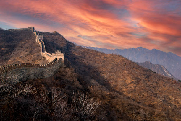 istock Great Wall Of China 1304067232