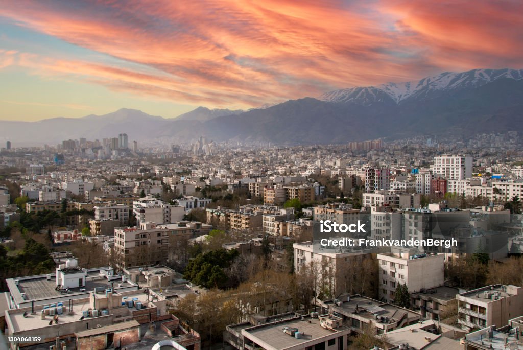 City of Tehran City of Tehran, Iran. Tehran Stock Photo
