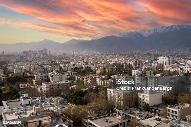 City Of Tehran Stock Photo - Download Image Now - Tehran, Iran, City